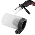 thumbnail image 1 of Recipiente Para Polvo De Taladro, Colector De Polvo De Perforación De Caucho De PVC Para Reemplazo, 1 of 7
