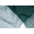 thumbnail image 4 of Bufanda de cuadros escoceses suaves unisex con largos flecos, a cuadros, de invierno, robada, 4 of 5