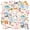 1A-35pcs, variant on 35pcs-50pcs Cartoon Animal Stickers Cute Animal Stickers Funny PVC Stickers for Laptops Phones Notebooks