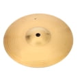 thumbnail image 3 of Batterie Cymbale,IRIN Laiton Durable 8in Cymbale Instrument de Musique Accessoire Meilleur dans Sa Catégorie, 3 of 10