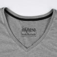 thumbnail image 5 of Inkmeso Men's Graphic Printed Daddy Tshirt For Dad V-Neck Shirt Jersey Tee Shirt, 5 of 6