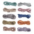 thumbnail image 3 of unbranded 10Pares De Cordones Para Zapatillas Reflectantes Redondos Multicolor Para Uso Deportivo, 3 of 8