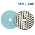 thumbnail image 1 of 4 inch Diamond Dry Polishing Pad Flexible Sanding Disc For Granite Marble, 1 of 9