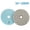 5#, variant on Mosiee 1Pcs 4Inch Diamond Polishing Pads Dry/Wet Buff Disc Abrasive for Ceramic Tiles Marble Granite Quartzite Glass Stone Polishing 5#