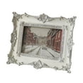 thumbnail image 4 of deevoka Baroque Photo Frame Decoration Home Decor Wall Hanging Photo Gallery Antique White, 4 of 9