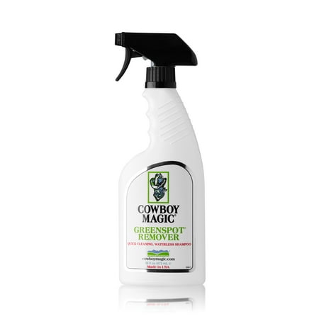 UPC: 0606786040164 | Cowboy Magic Greenspot Remover A Shower in A Bottle 16 Ounce