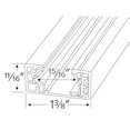 thumbnail image 3 of Elco EP004B 48" Single Circuit H-Track Segment - Black, 3 of 5