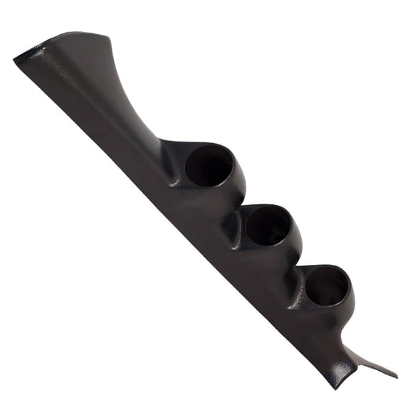 GlowShift | Black Triple Pillar Gauge Pod for 2000-2005 Mitsubishi Eclipse