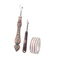 thumbnail image 2 of Rongfmy Seam Rippers Comfortable Grip Rippers for Embroidery Craft Needlework Set D, 2 of 9