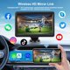 thumbnail image 4 of Pantalla inalámbrica Carplay y Android Auto de 7" HD Touch negra, 4 of 7