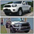 thumbnail image 2 of Spec-D Tuning Black Headlights Compatible with 2012-2015 Toyota Tacoma L+R Pair Head Light Lamp Assembly, 2 of 6