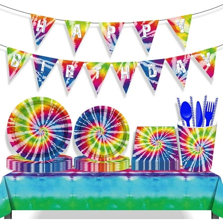 Tie Dye Party Decorations
