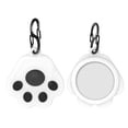 thumbnail image 2 of Soidarity 4 Uds Protector de silicona Mini Smart etiquetas usable inalámbrico en forma de garra localizador mascotas gatos perros accesorios Escalada, 2 of 6
