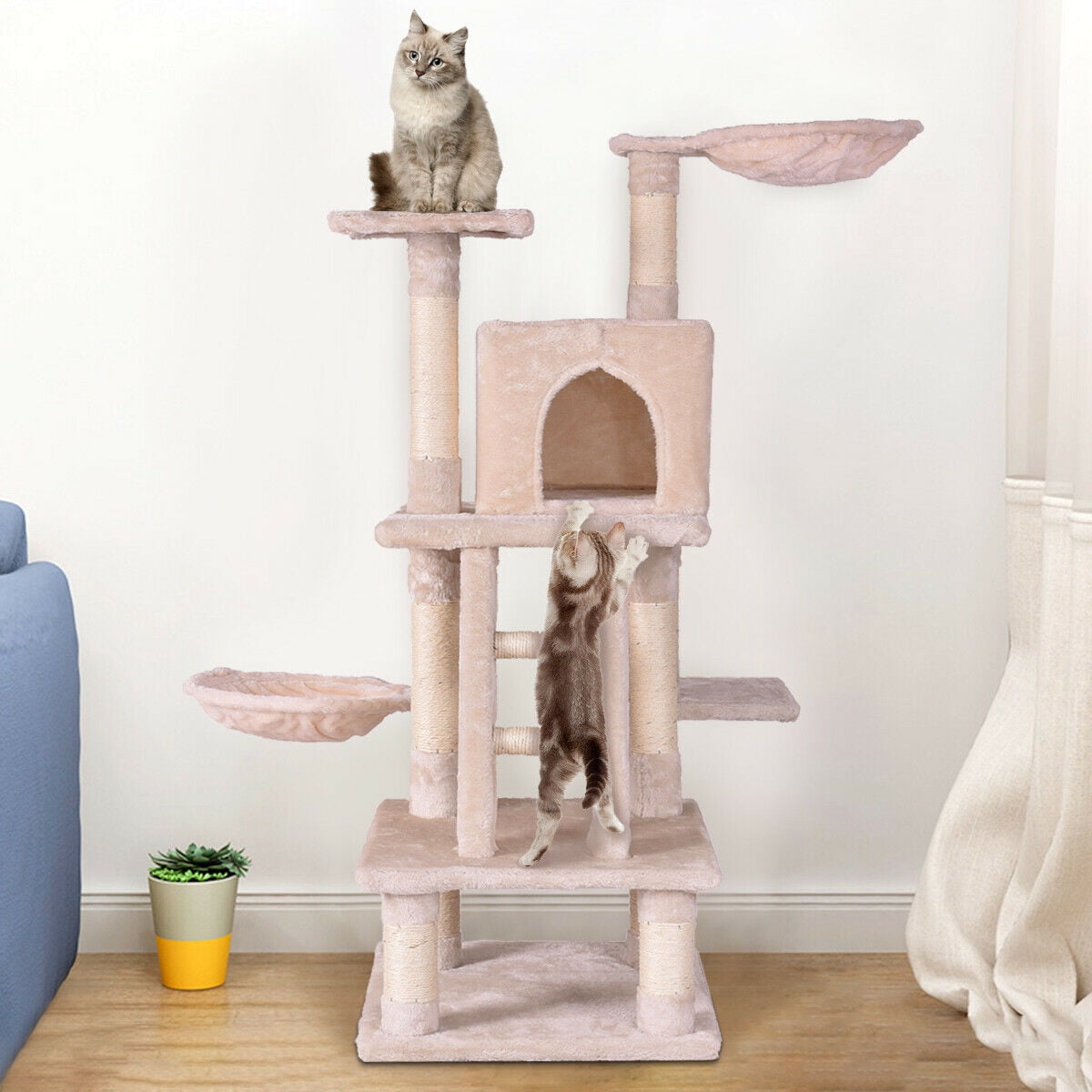 cat tower accessories