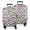 White Cow Black, variant on White Cow Black Spot Pattern Luggage Cover Fashion Suitcase Cover Baggage Covers Fit 25-28 Inch Luggage (Go Travel)
