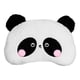 thumbnail image 2 of Almohada cervical para coche para conductor y pasajero | Cojín para reposacabezas con un adorable panda | Soporte ergonómico para viajes largos | Tejido de lino y algodón | Diseño con clip, 2 of 7