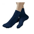 thumbnail image 4 of 6-Pair Buster Brown Seamless Toe Cotton Socks Dark 11, 4 of 5