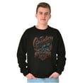 thumbnail image 5 of Country Western Spirit of America Sweatshirt for Men or Women Brisco Brands S, 5 of 6