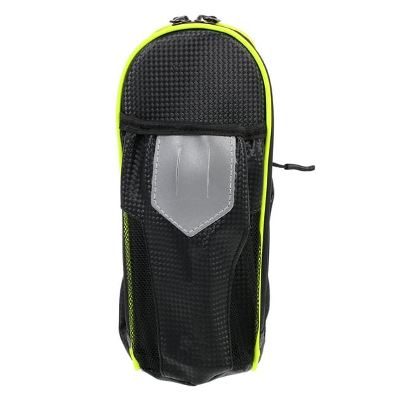 Bolsa de almacenamiento trasera para bicicletas creativas, bolsa trasera para sillín de bicicleta de montaña, equipo de ciclismo