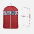 thumbnail image 2 of asddcavvf Home Textile Storage Organizer for Bedroom Clothes Non Woven Fabric Wardrobe Storage Solution Space Clothes Storage for Closet Closet Clothes Organizer Organization and Storage Linen Closet, 2 of 4