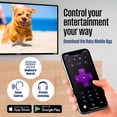 thumbnail image 5 of Westinghouse Roku TV 32" Edgeless HD Smart Television con Wi-Fi, Bluetooth, Compatibilidad con Apple AirPlay, Alexa y Google Assistant, 5 of 5