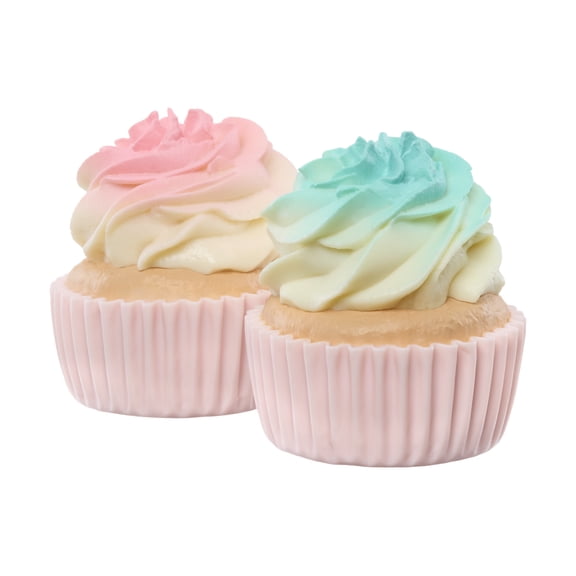 Little Tikes Sweet Spaces Playful Plates – Cupcakes, Play Kitchen Food, Ages 3 