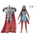 thumbnail image 1 of Marvel Legends Series Disney Plus Ms. Marvel MCU Series Action Figure 6-inch Collectible Toy, includes 2 Accessories and 1 Build-A-Figure Part, 1 of 9