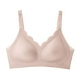 thumbnail image 5 of Women's Seamless Nursing Bra with Wavy Design, Wireless Maternity Support for Breastfeeding & Sleep, 5 of 5