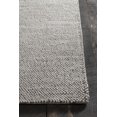thumbnail image 4 of Hand-Woven Contemporary Rug 7'9x10'6 Silver, 4 of 7