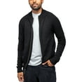 thumbnail image 3 of X RAY JEANS Mens Full-Zip Sweater Jacket, Black, XL, 3 of 6