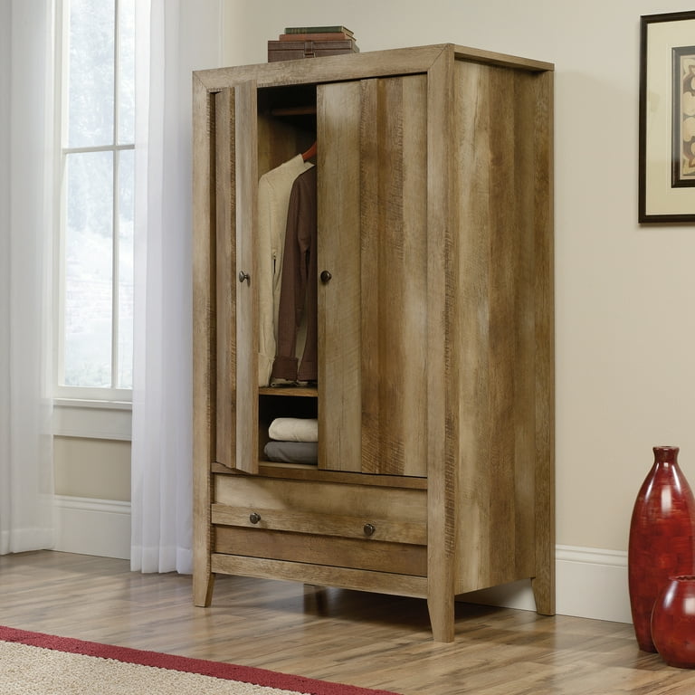 Sauder Dakota Pass Armoire Craftsman Oak Finish