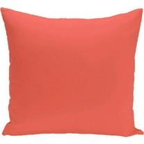 Simply Daisy 16" x 16" Solid Outdoor Pillow