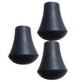 thumbnail image 1 of 3x Pies de tambor Sunnimix Hardware Punta de pierna de tambor antideslizante Accesorio de estilo A, 1 of 8