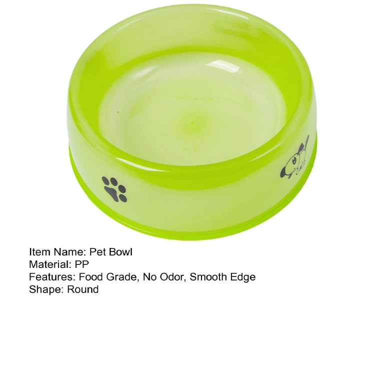 Party Dog Disposable Red Cup Style Pet Food Bowls for Cats and Dogs - –