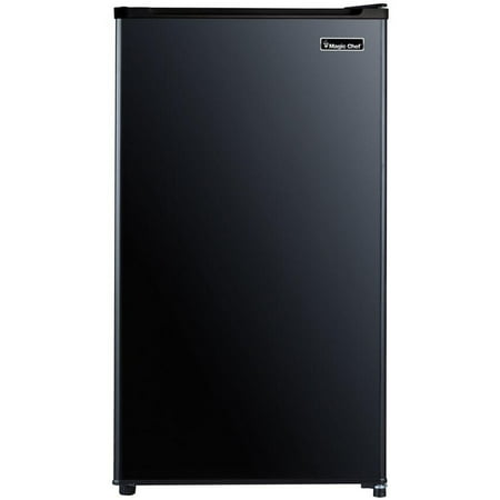 Magic Chef 3.2 Cu. Ft. Compact All-Refrigerator in Black