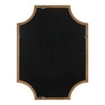 thumbnail image 5 of Kate and Laurel Hogan Farmhouse Wall Mirror, 18 x 24, Rustic Brown, Decorative Traditional Wall Decor, 5 of 8