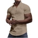 thumbnail image 1 of pstuiky camisetas camisas para hombre, Camiseta deportiva informal con capucha de manga corta ajustada para hombre camisetas de hombre xl, 1 of 8