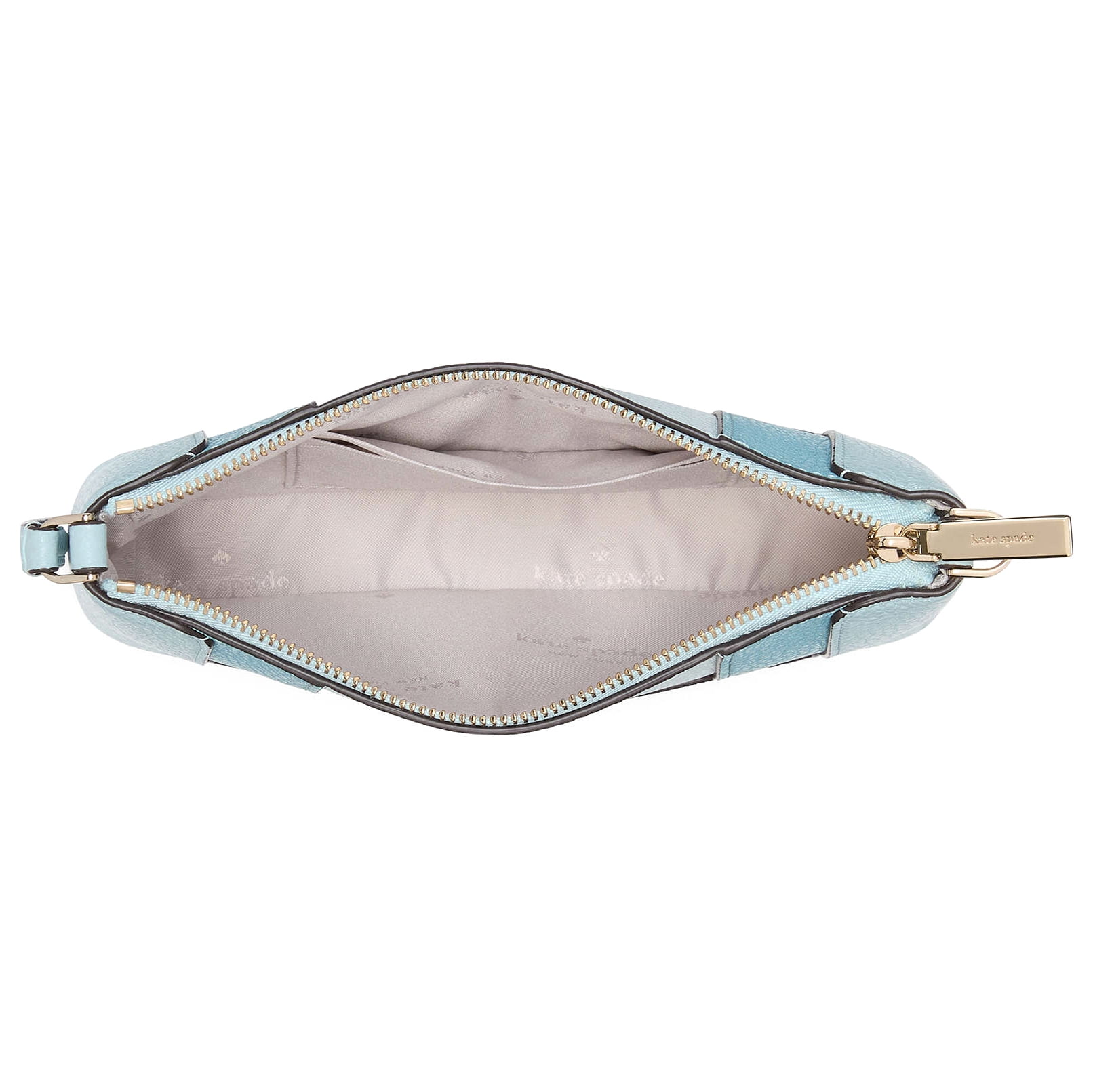 Kate Spade New York Women's Lena Colorblock Small Convertible Wristlet (Blue)