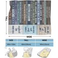 thumbnail image 2 of to My Son Gifts from Mom Dad, Birthday Gifts for Son Gift for Valentine‘s Day Christmas Graduation, Flannel Fleece Soft Cozy Throw Blankets Lightweight Warm Throws for Bed Sofa Couch 50"x60", 2 of 6