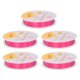 thumbnail image 1 of Cuerda elástica 0,5mm Diámetro 36 Pies Largo Unique Bargains Hilo TPU Artesanía Alambre para Pulseras Rosa, 1 of 6