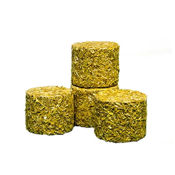Kids Globe 1/32 Pack of 4 Round Straw Bales 610703