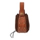thumbnail image 1 of Bolsa de cinturón medieval de cuero sintético portátil para disfraz de Halloween para mujeres y hombres. Marrón, 1 of 9