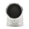 thumbnail image 5 of Thrifco Plumbing 8917044 1-1/4 90 Street Elbow Stainless Steel, 5 of 6