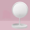 thumbnail image 5 of USB Charging Three Variable LED Light Color Hair Desktop Makeup Mirror Folded Belt Is Lamp Table ,Widely Use, 5 of 5