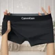 thumbnail image 4 of Calzoncillos tipo bóxer con estampado transpirable y cómodo para hombre, pantalones de pie plano de cintura media para jóvenes, ropa interior de ocio para el hogar, 4 of 5