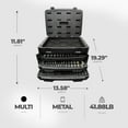 thumbnail image 3 of Master Mechanic 205 Piece Mechanics SAE Metric Socket & Tool Set with Case, 3 of 6