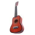 thumbnail image 4 of TAILTOSS Acoustic Guitar For Beginner Friendly Wooden Instrument Finish Learning Music For Boys And Coffee, 4 of 8