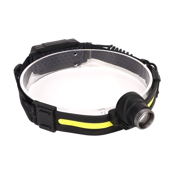 LED Headlamp, Strong Beam XPG Sensing COB Headband Light IPX4 Waterproof  For Fishing