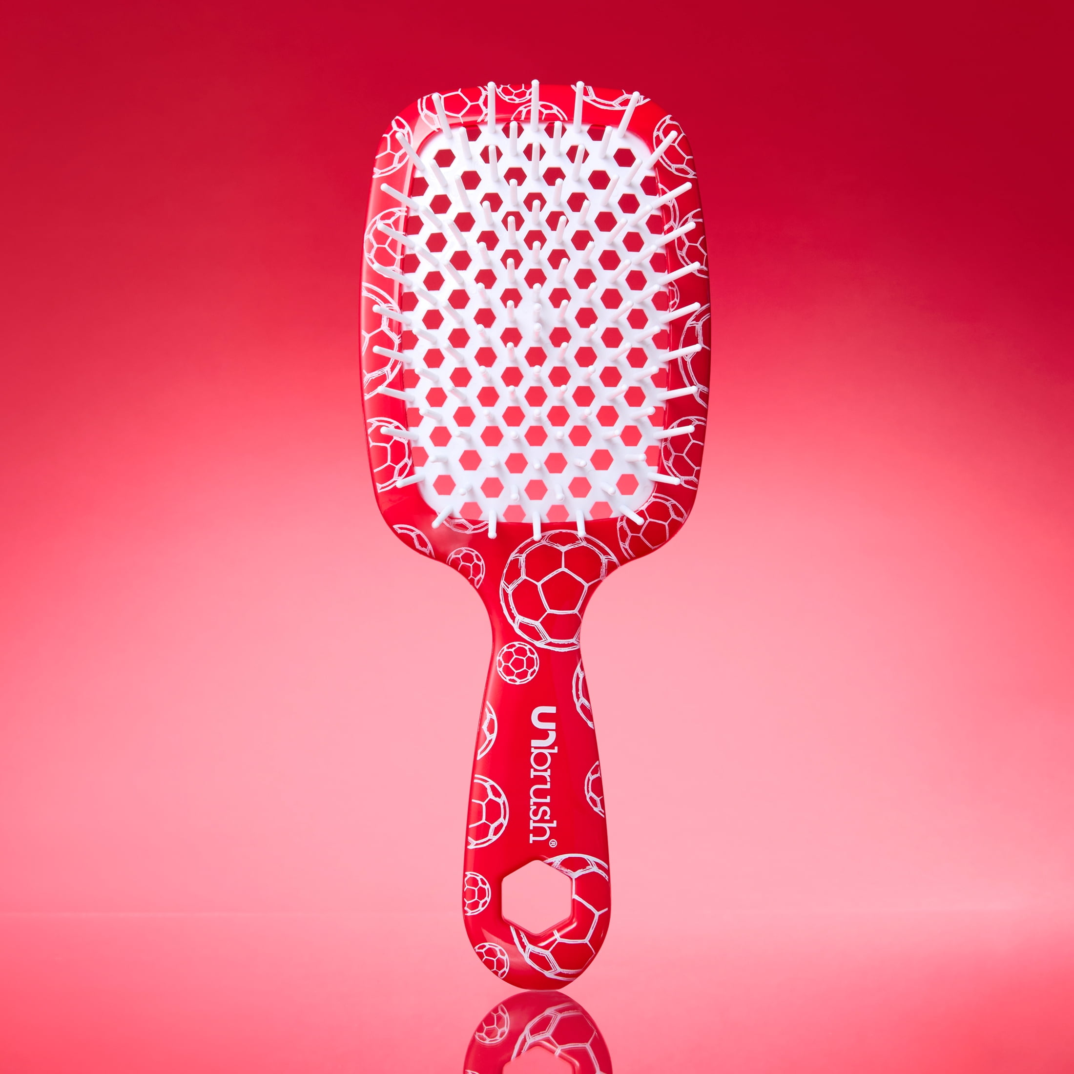 FHI Heat UNbrush Detangling Hairbrush for All Types - Red