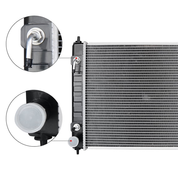 CU2988 Radiator for 2007-2018 Nissan Altima 2009-2019 Maxima 2.5L L4 3.5L V6